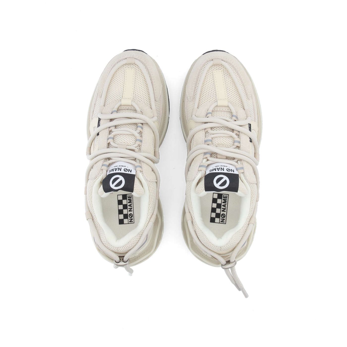 WILLO RUNNER W - MESH/SUEDE - BEIGE/OFF WHITE